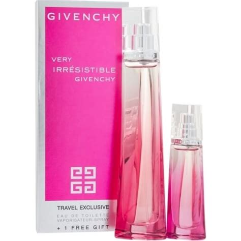 givenchy very irresistible gift set travel